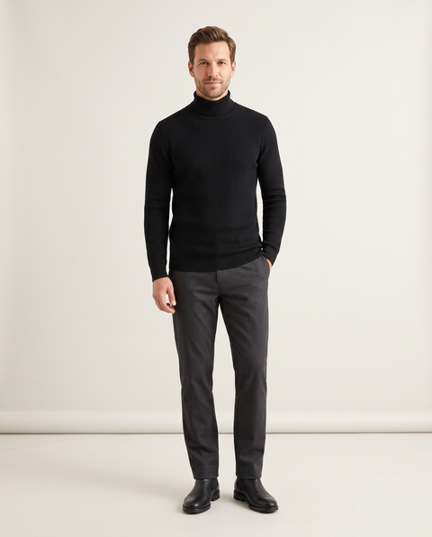 Rollkragenpullover