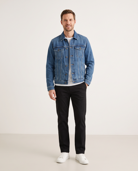 Jeansjacken