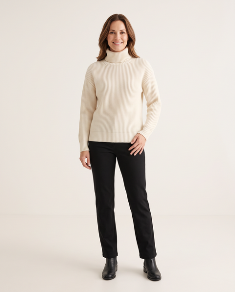 Rollkragenpullover