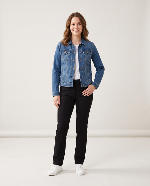 Jeansjacken