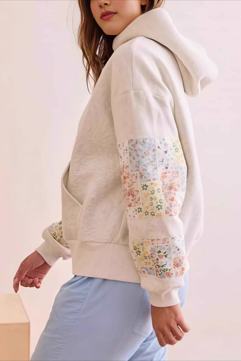 Pullover mit Blumenmuster