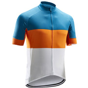 Orange mit Blau
