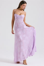 Lila Jacquard