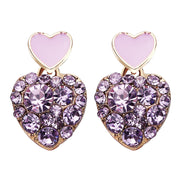 Violettes Herz