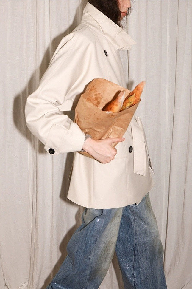 Trenchcoat in Khaki – Ausführung 2