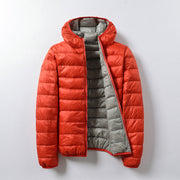Orange mit Grau