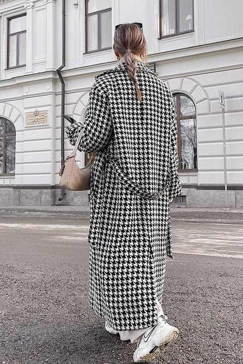 Trenchcoat in Schwarz