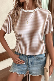 Rosa Streifen