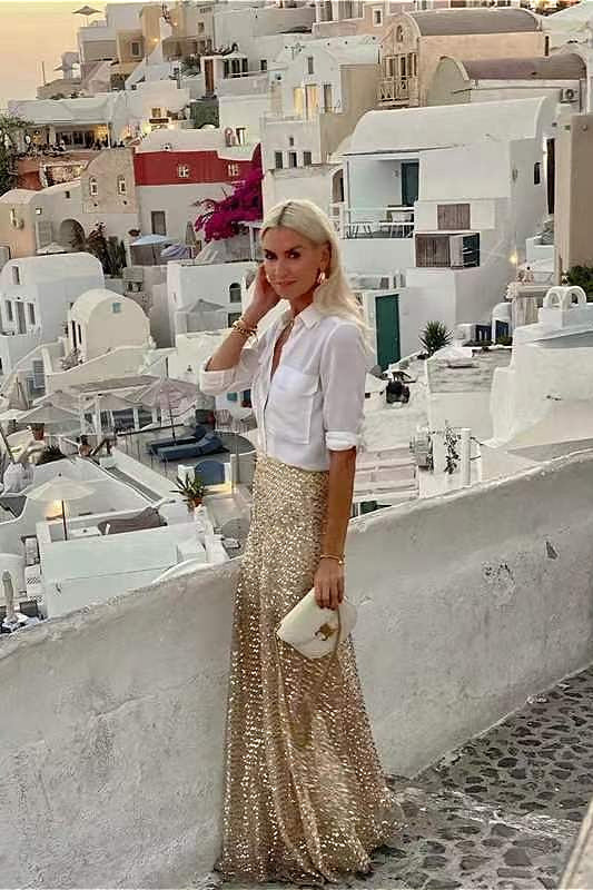 Maxirock in Gold