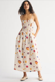 Creme Blumen