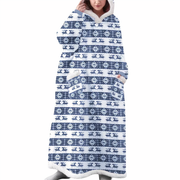 Weihnachten Blau