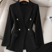 Schwarz-Blazer