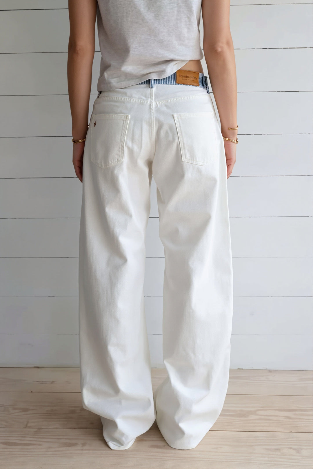 Hose mit geradem Schnitt