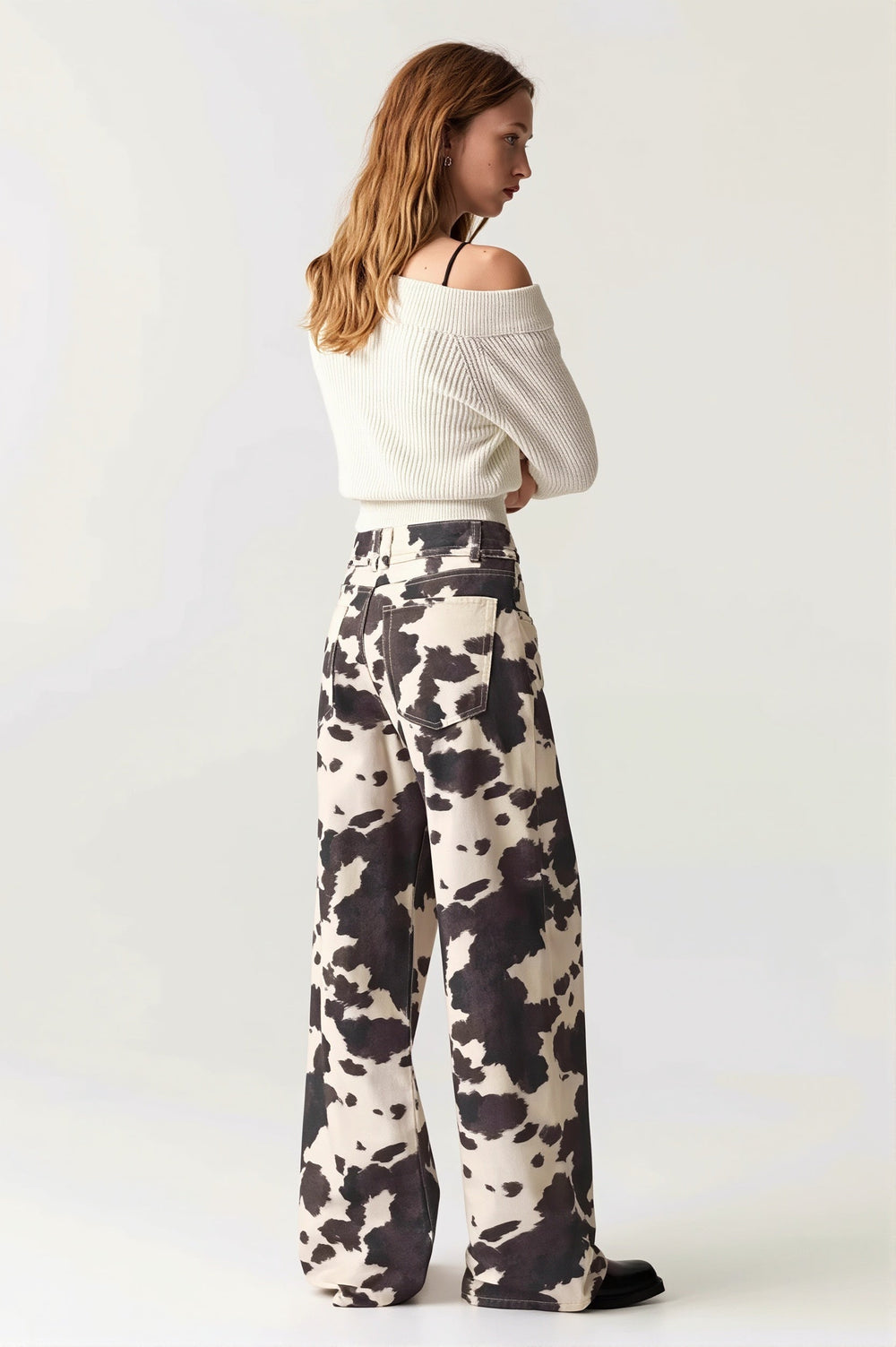 Jeans mit Druck