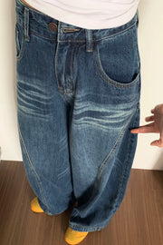 Vintage Blau