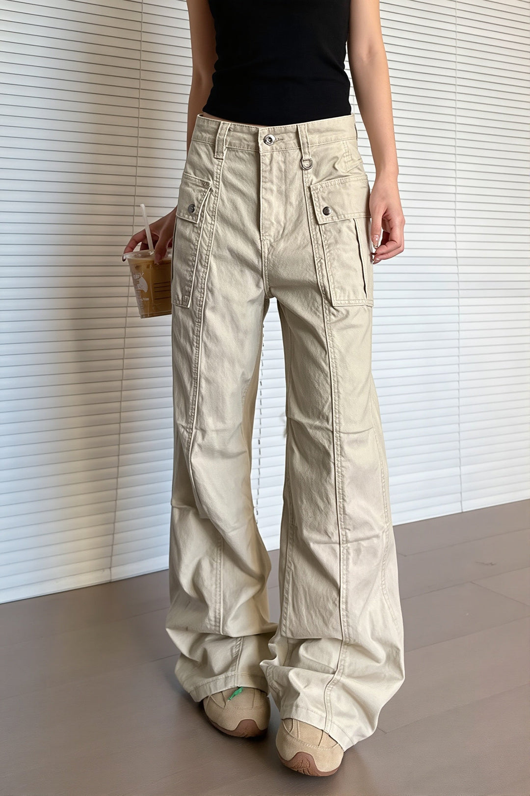 Hose mit Taschen