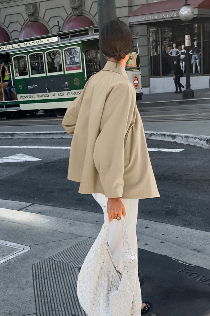 Trenchcoat in Khaki